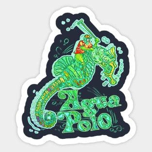 Water Polo Sticker